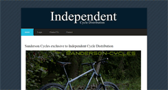 Desktop Screenshot of independent100.com