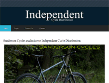 Tablet Screenshot of independent100.com